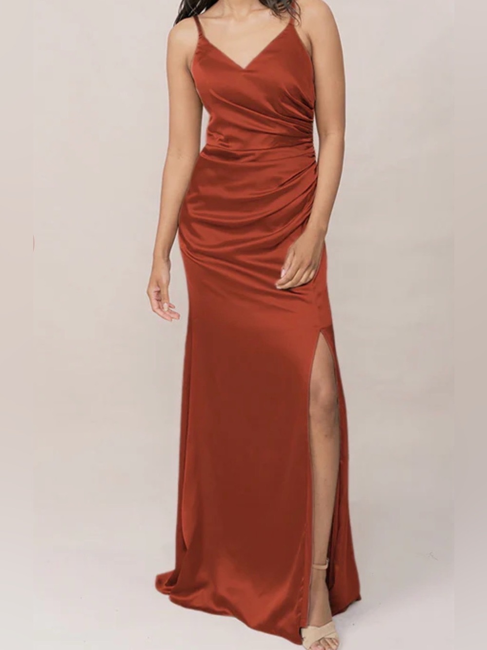 Revelry Rory Satin Dress